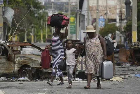 Brasil, Colombia y Haití, los países latinoamericanos con más desplazamientos por desastres naturales