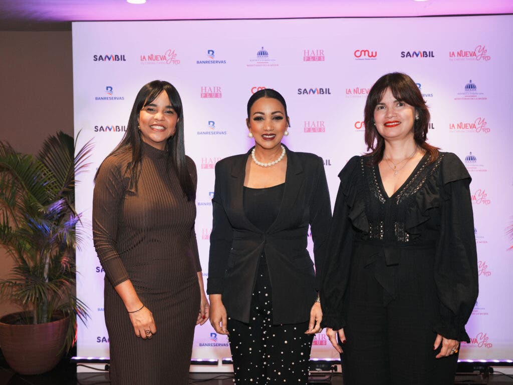 Ana López Juana Damaris José Cáceres y Carolina Acuña