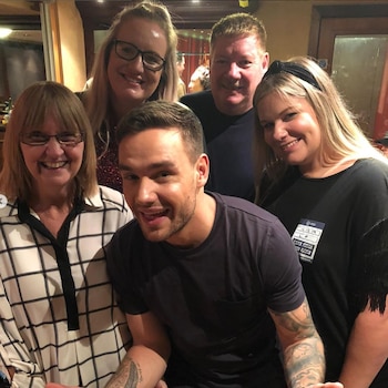 La familia de Liam Payne está devastada y pide privacidad en estos momentos de luto (Instagram/@roo0990)