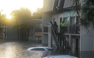 Huracán Milton en Florida