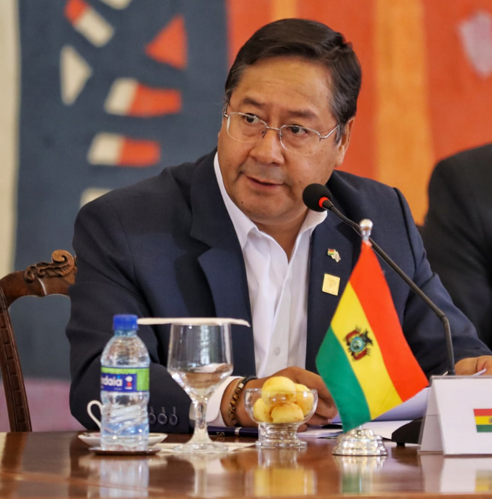 Luis Arce: "No soy un político que quiere ganar popularidad con la sangre del pueblo."