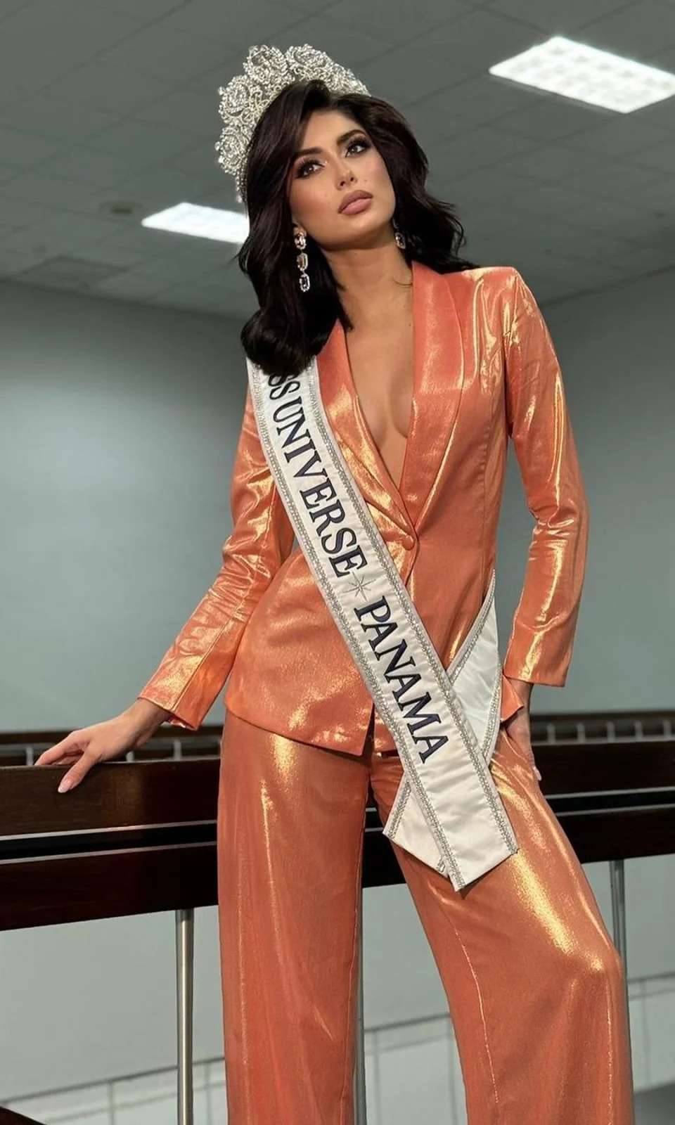 Miss Panamá, Italia Mora