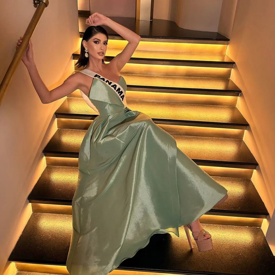 Italia Mora, Miss Panamá