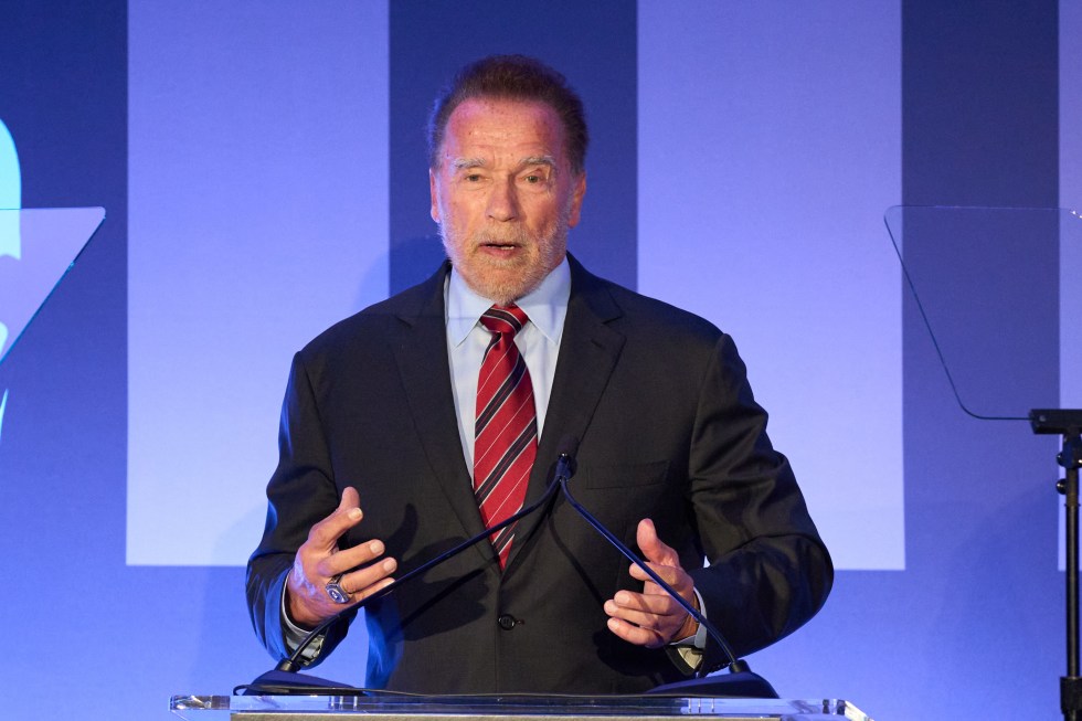 El actor y exgobernador republicano de California Arnold Schwarzenegger, en una fotografía de archivo. EFE/Cena Allison