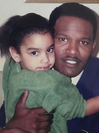 Jamie Foxx agradeció a su familia por el apoyo durante la recuperación, especialmente a su hija (Instagram)