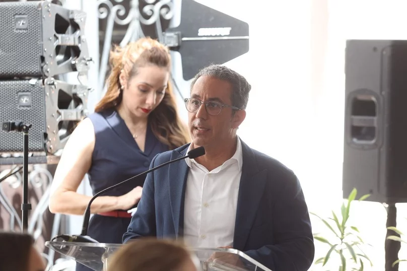 Amin Abel, coordinador del plan de mejora del BID