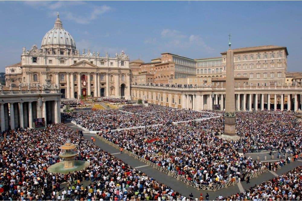El calendario de eventos Jubilee 2025