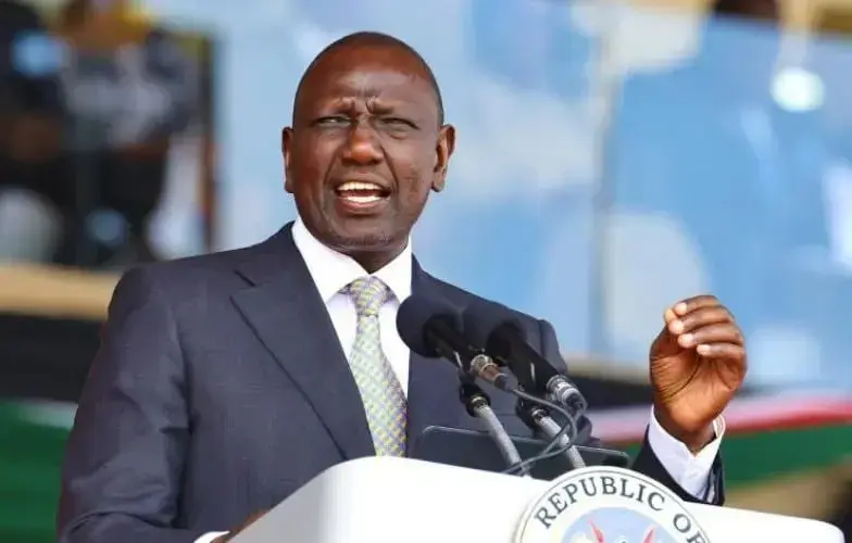 Wiliam Ruto Presidente de Kenia TJ