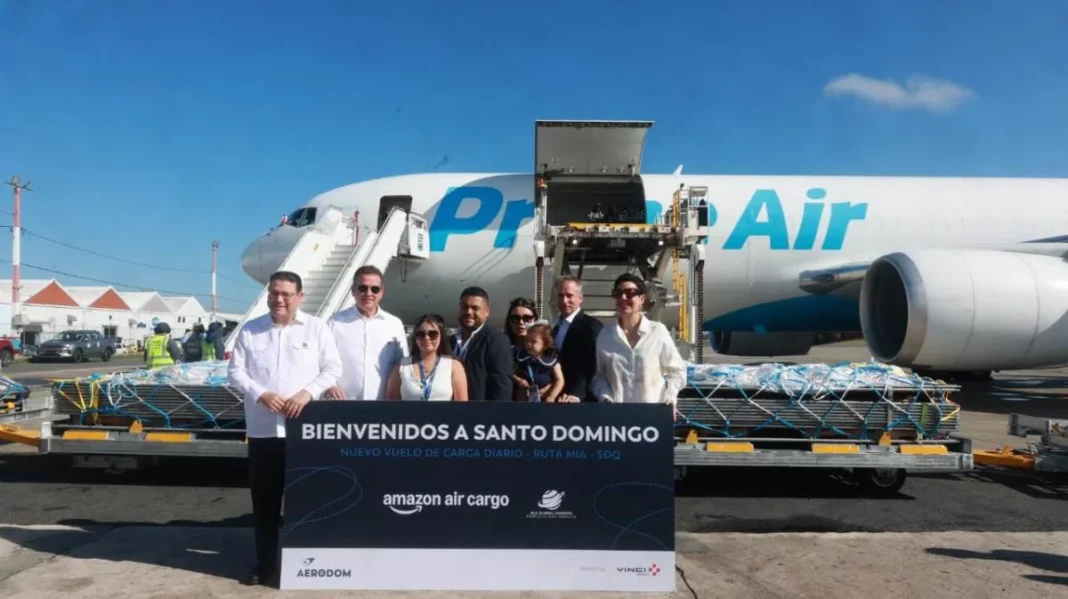 Amazon en República Dominicana funcionará solo como carga aérea, no de ...