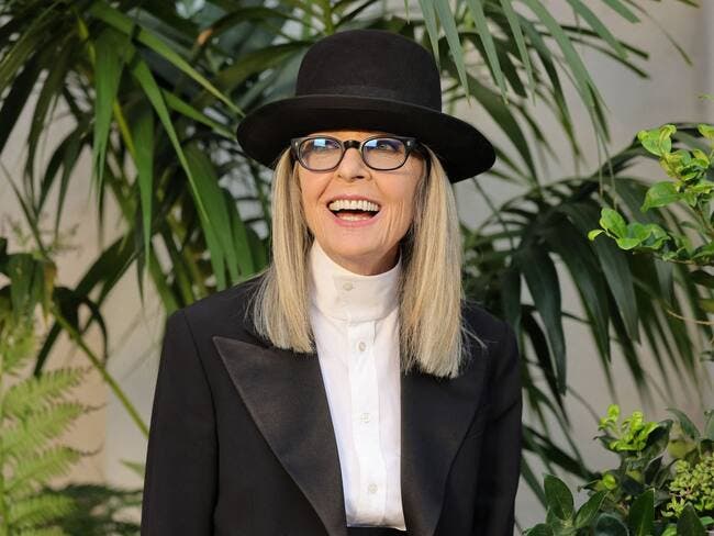 Muere Diane Keaton