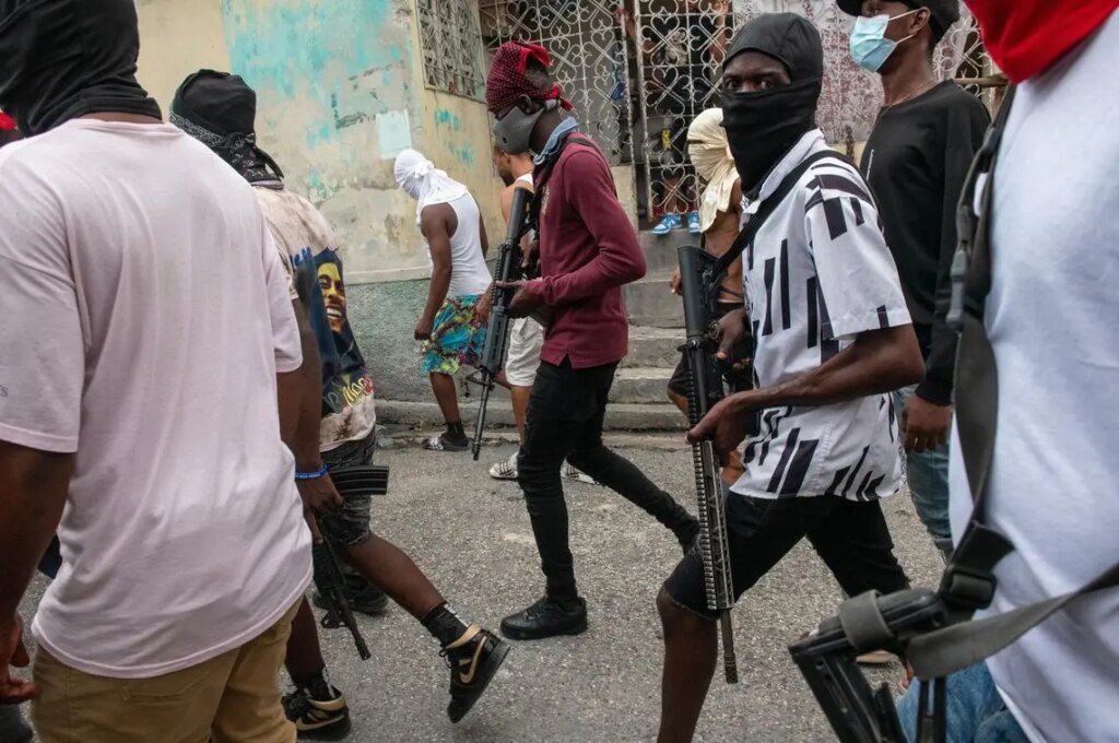 Bandas criminales haitianas / foto AP