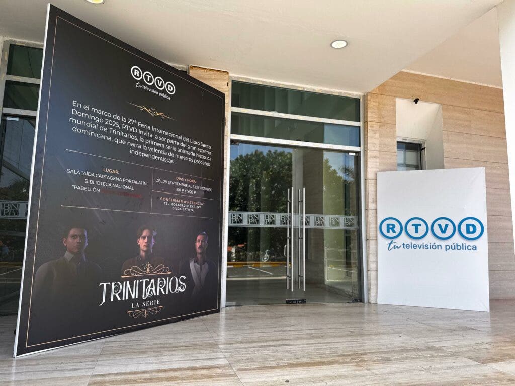 El lanzamiento de la serie trinitaria representa un hito en la televisión pública dominicana