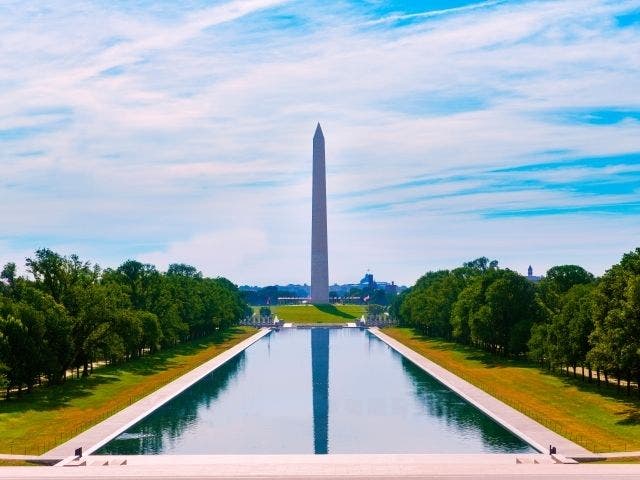 Monumento a Washington Portada