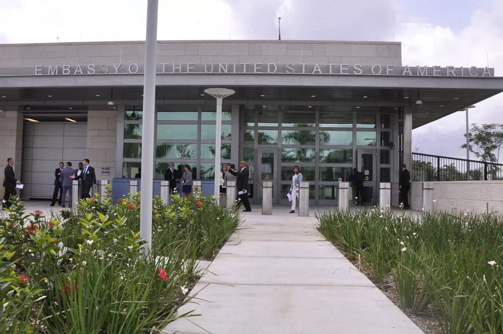 Embajada de Estados Unidos