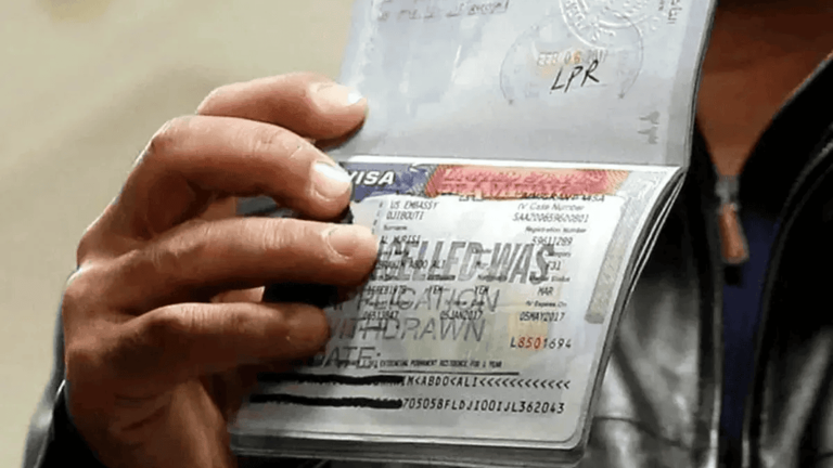Revocación de visa de Estados Unidos