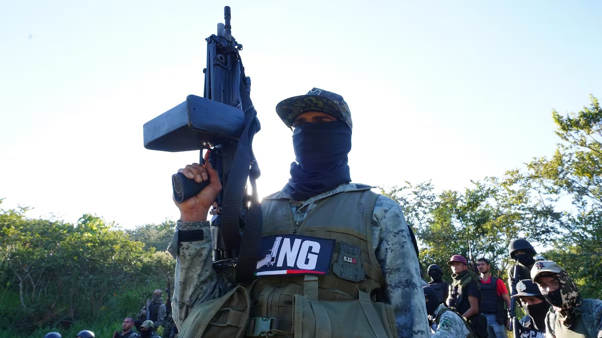 Cártel Jalisco Nueva Generación