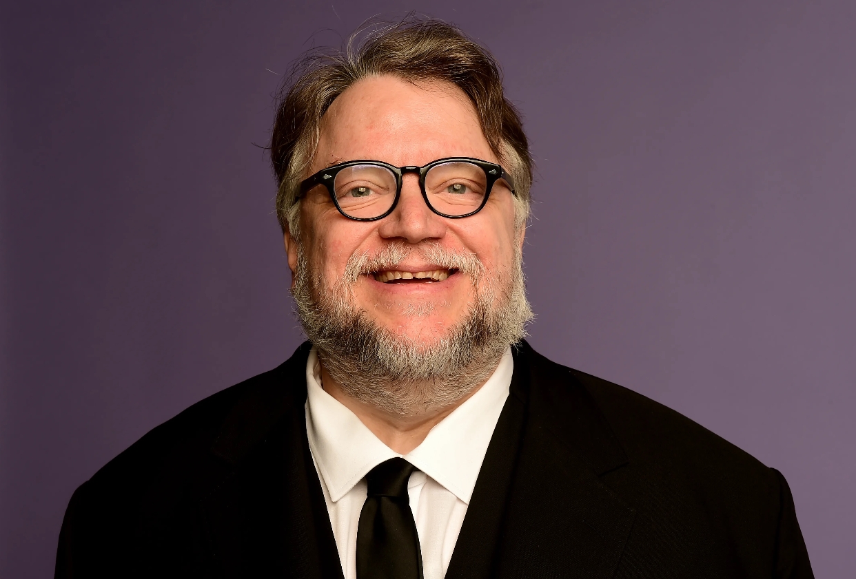 Guillermo del Toro, director de cine y guionista.