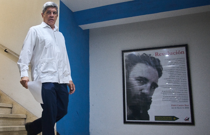 Carlos Fernández, Viceministro de Relaciones Exteriores de Cuba.