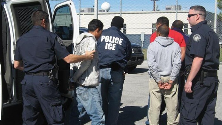 Arrestos de ICE