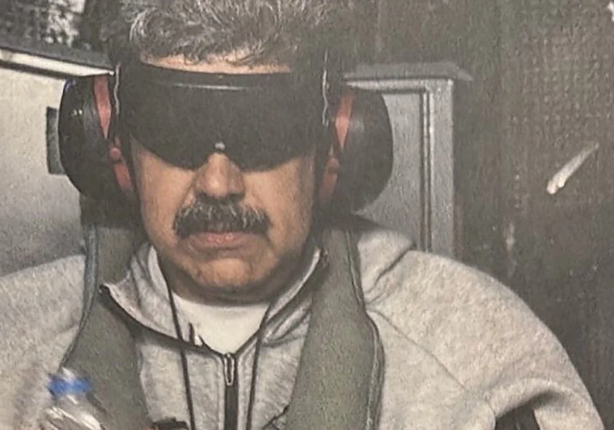 Arresto de Nicolás Maduro