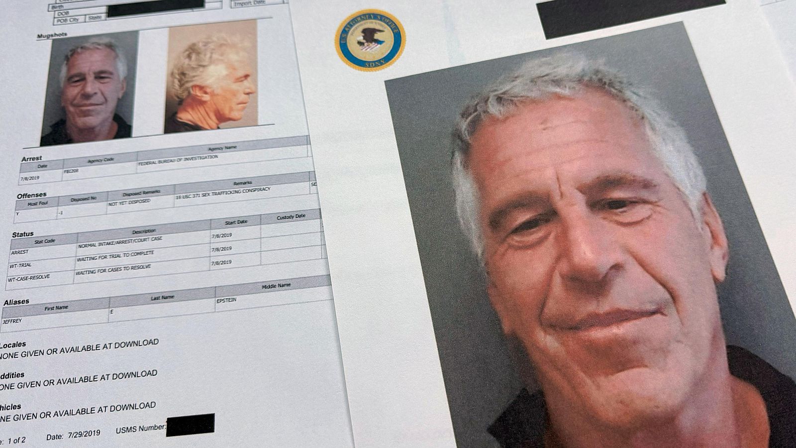 “Documentos Epstein”