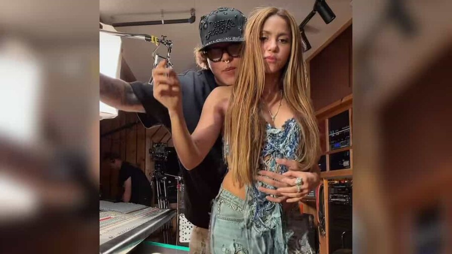 Shakira y Beele