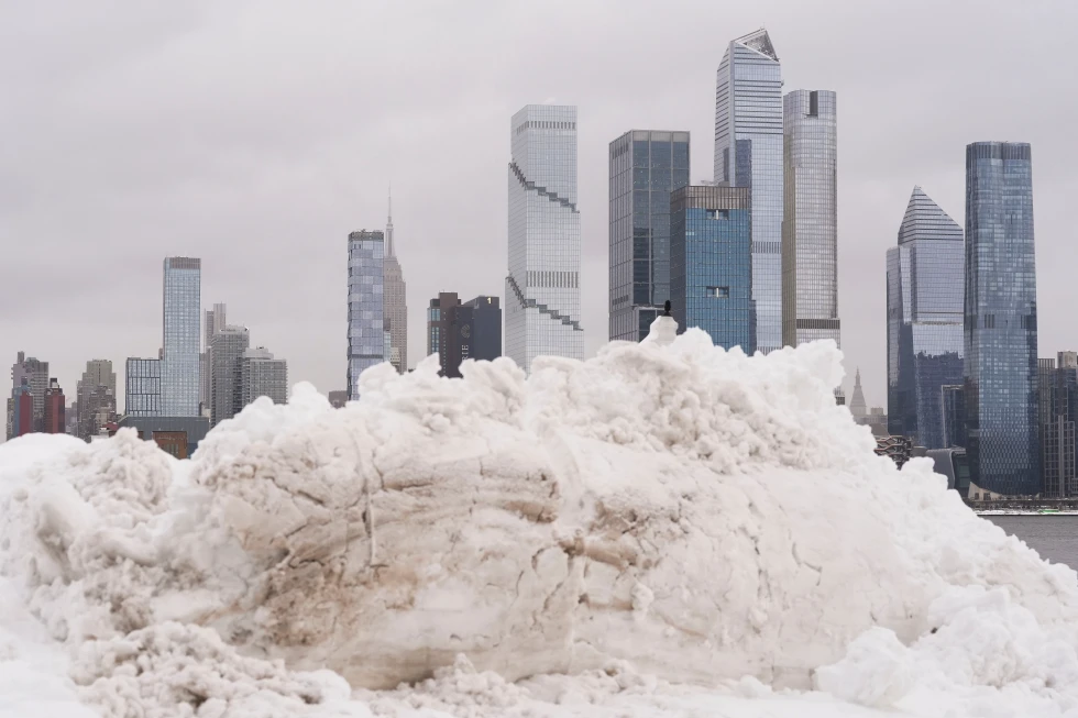 tormenta de nieve