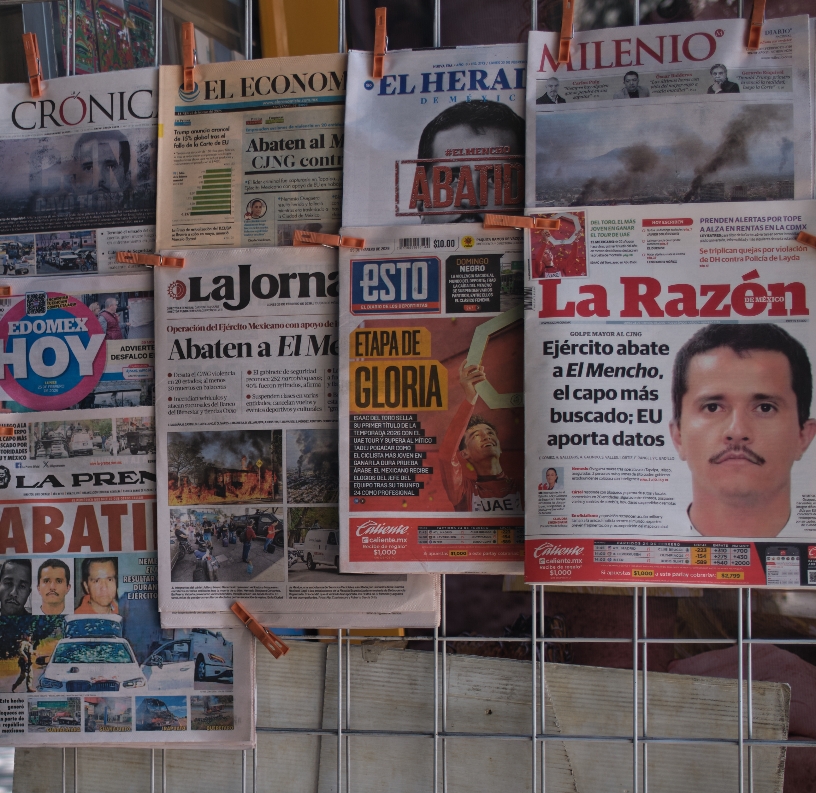 La “caída” de “El Mencho” ha sacudido a México. AP