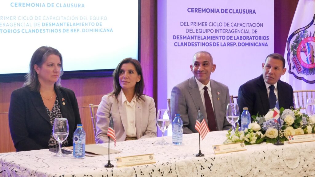 DNCD-Embajador Estados Unidos