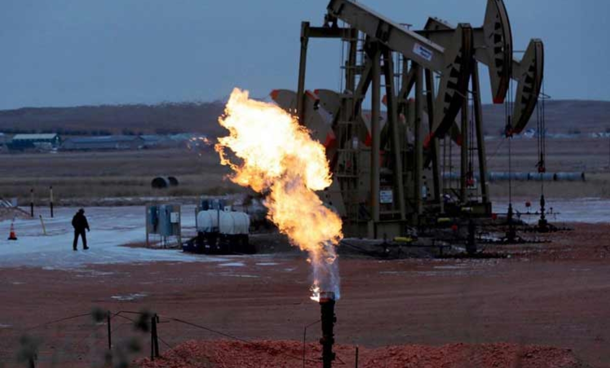Estados Unidos se ha convertido en el mayor productor de petróleo.