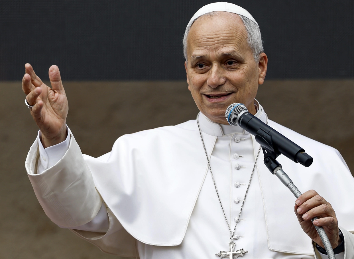 El Papa León XIV dijo que muchos hermanos sufren conflictos.