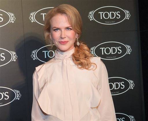 Gente-Nicole Kidman