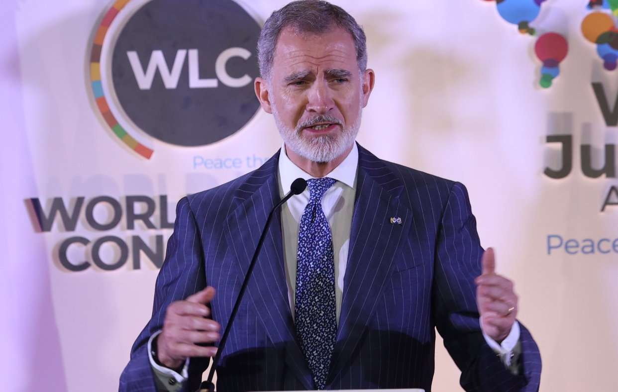 El rey Felipe VI de España garantiza que el Estado de derecho proteja y empodere. José de León.