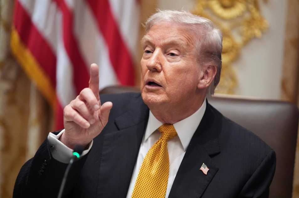 El presidente de Estados Unidos, Donald Trump.