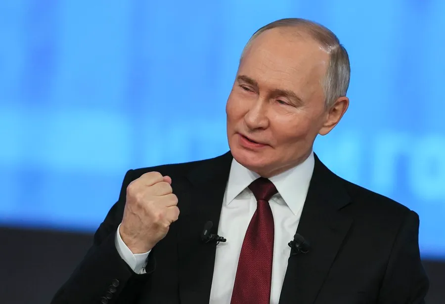 El presidente ruso Vladimir Putin
