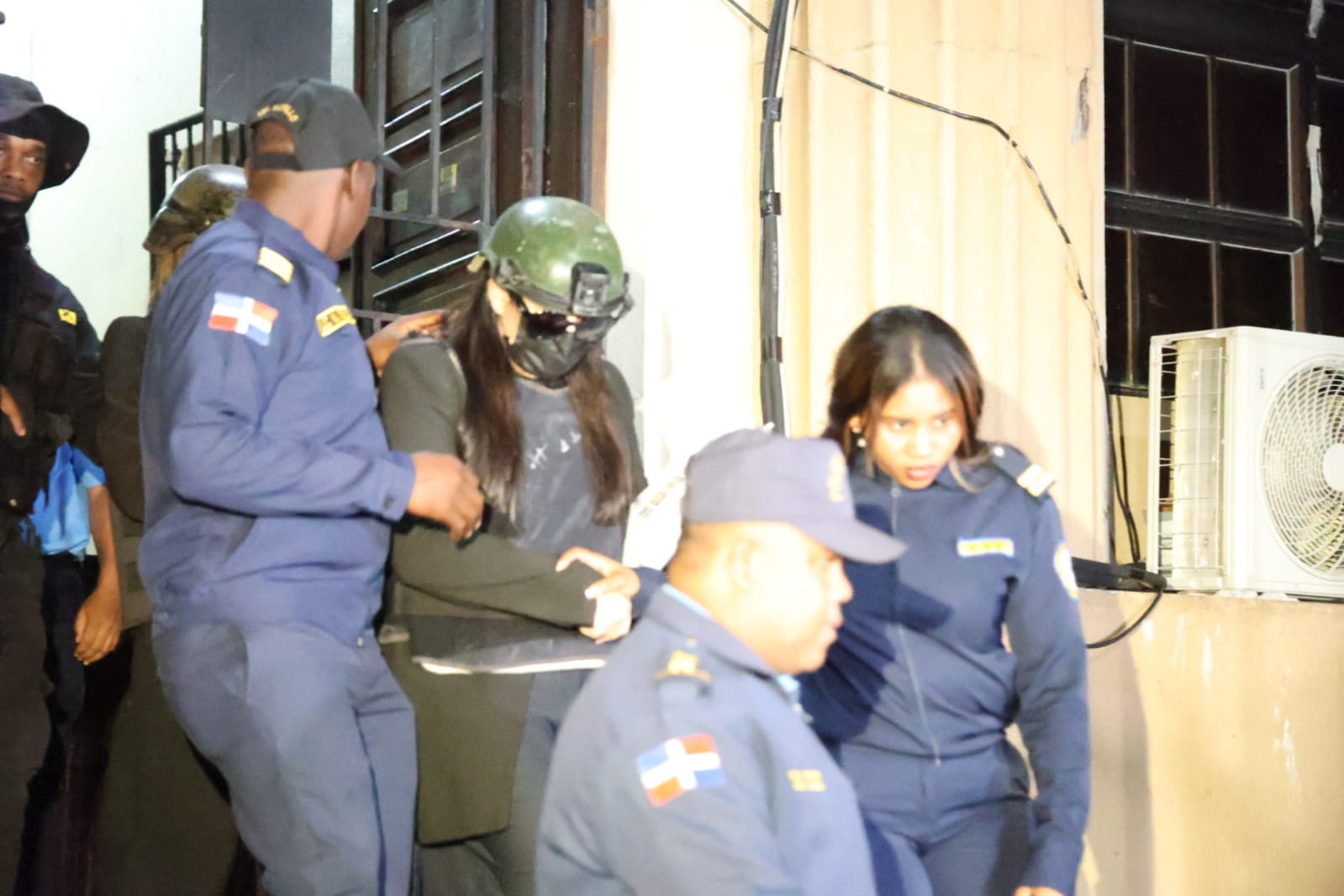 Traslado de imputados en caso Senasa