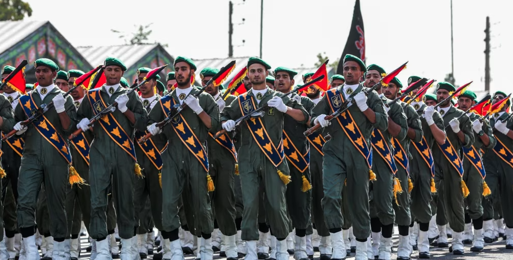 Guardia iraní