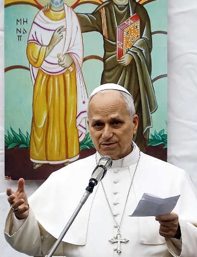 Papa León XIV.