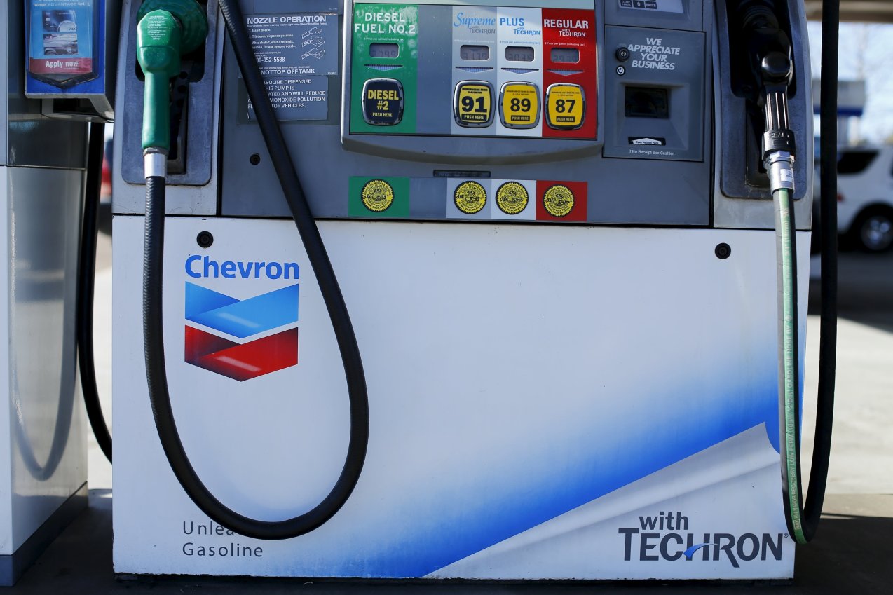 La gasolina subió en EE.UU.