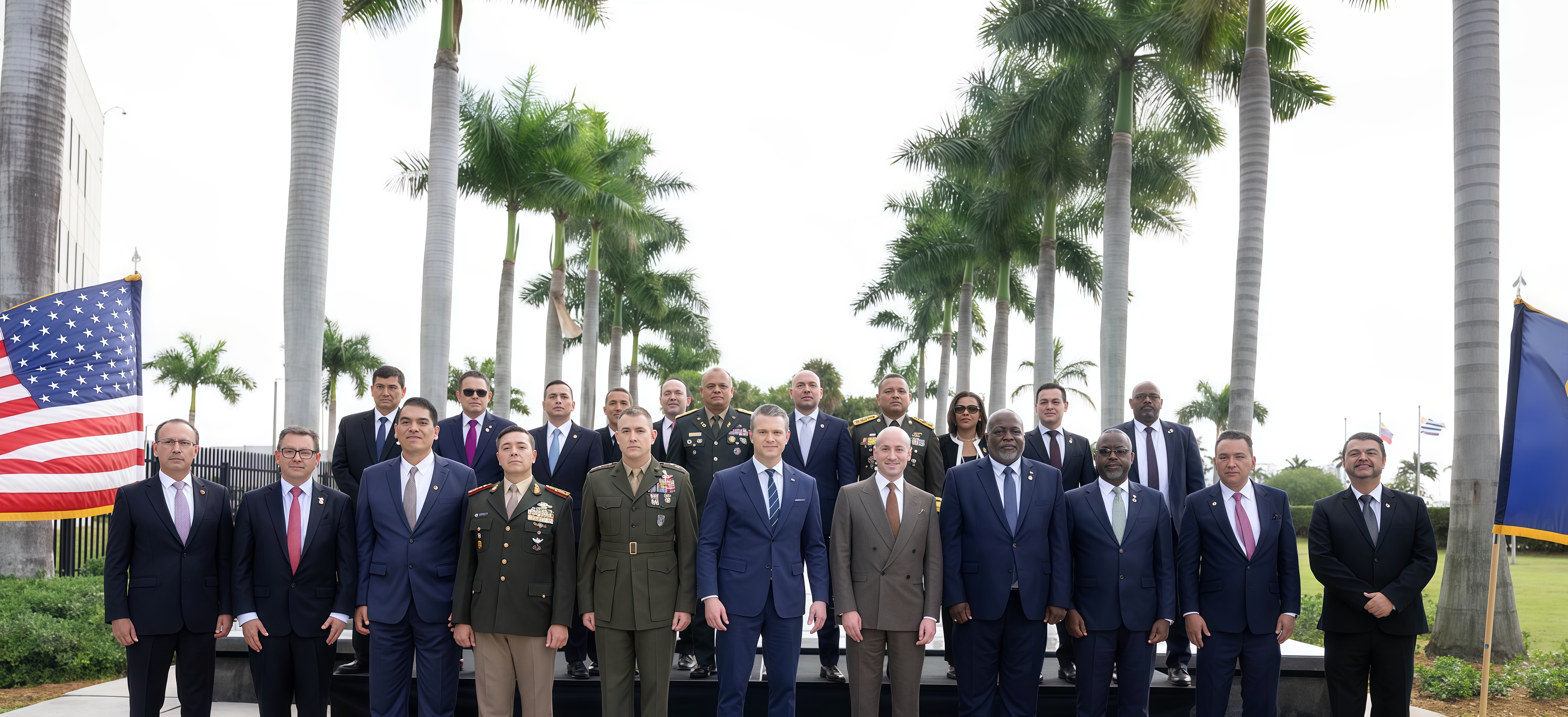 El encuentro se produce días después de la primera operación militar conjunta de Estados Unidos y Ecuador contra organizaciones 