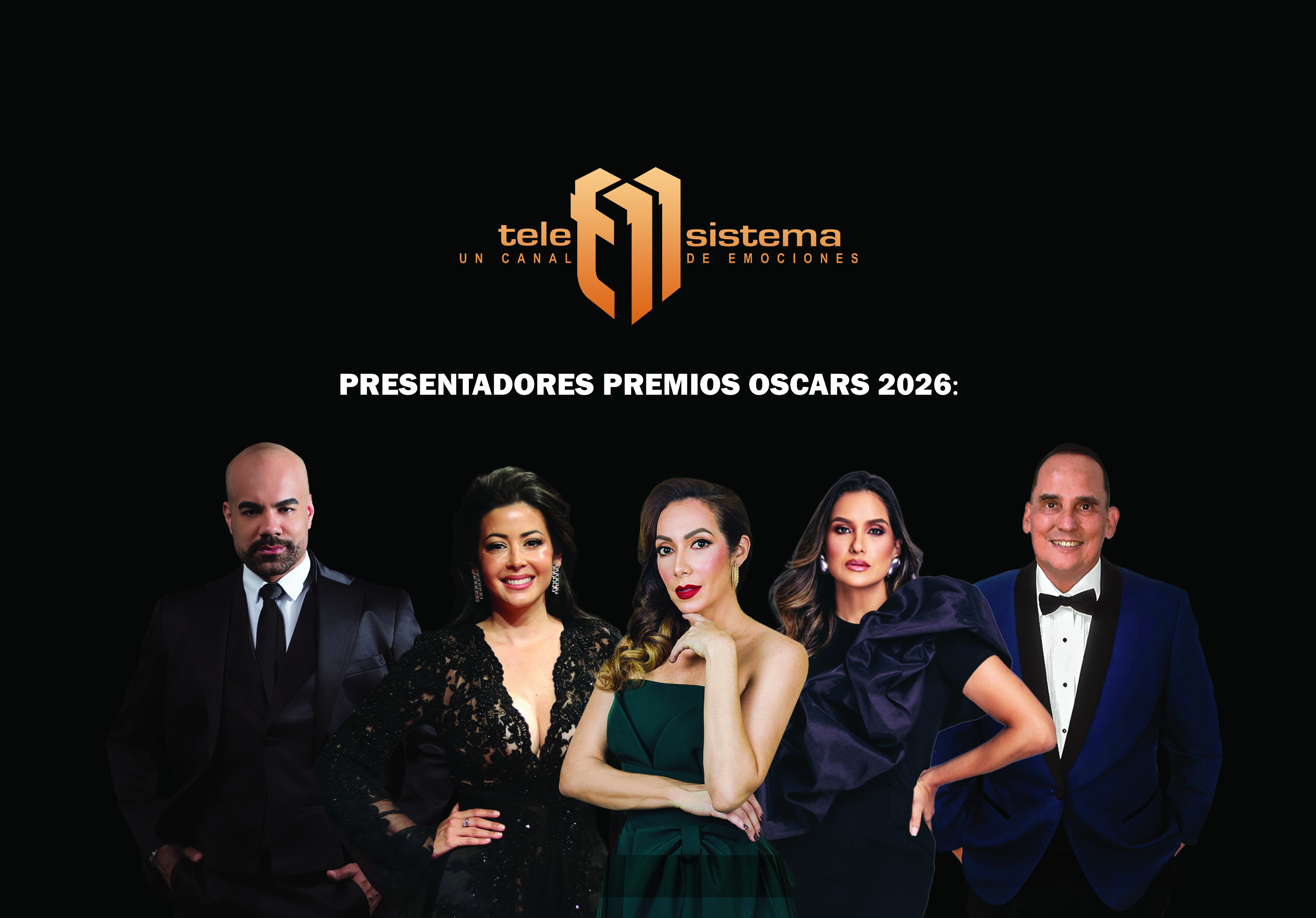 PRESENTADORES DE LOS OSCAR