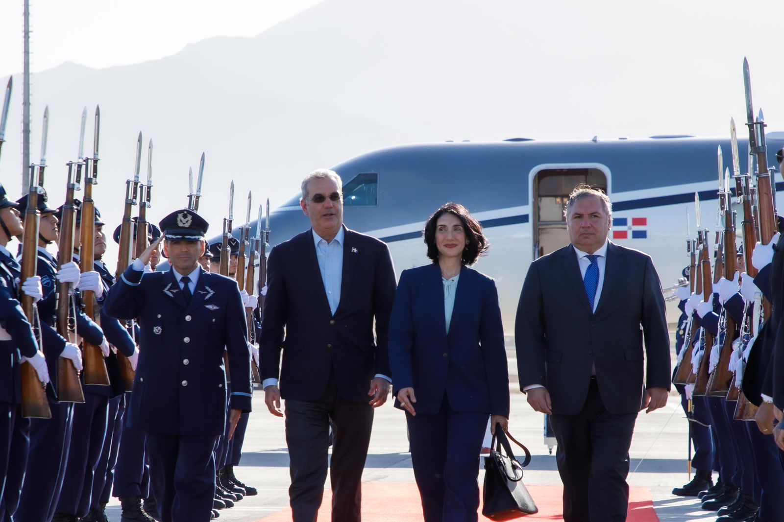 Posteriormente, el jefe de Estado dominicano asistirá a una recepción ofrecida por el presidente Gabriel Boric para las delegaciones internacionales invitadas.