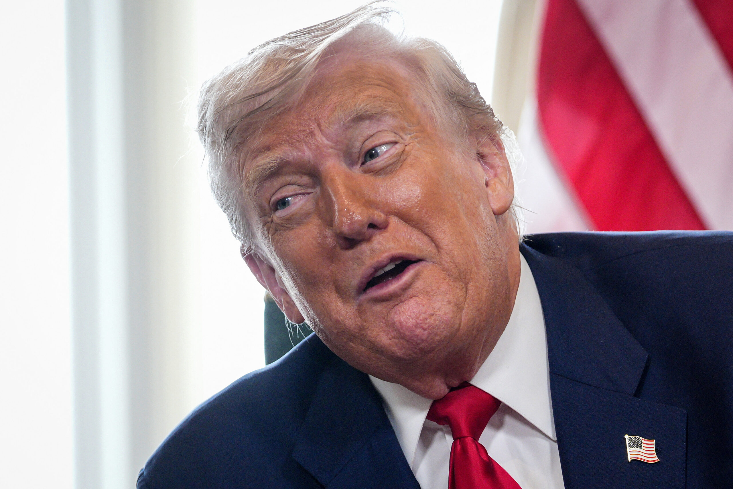 El presidente Donald Trump volvió a referirse a Cuba.
