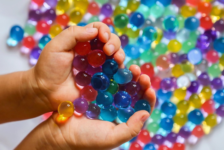 perlas de agua