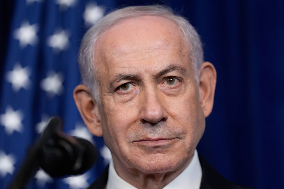 Benjamín Netanyahu. AP