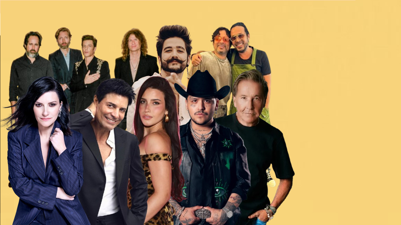 Cantantes