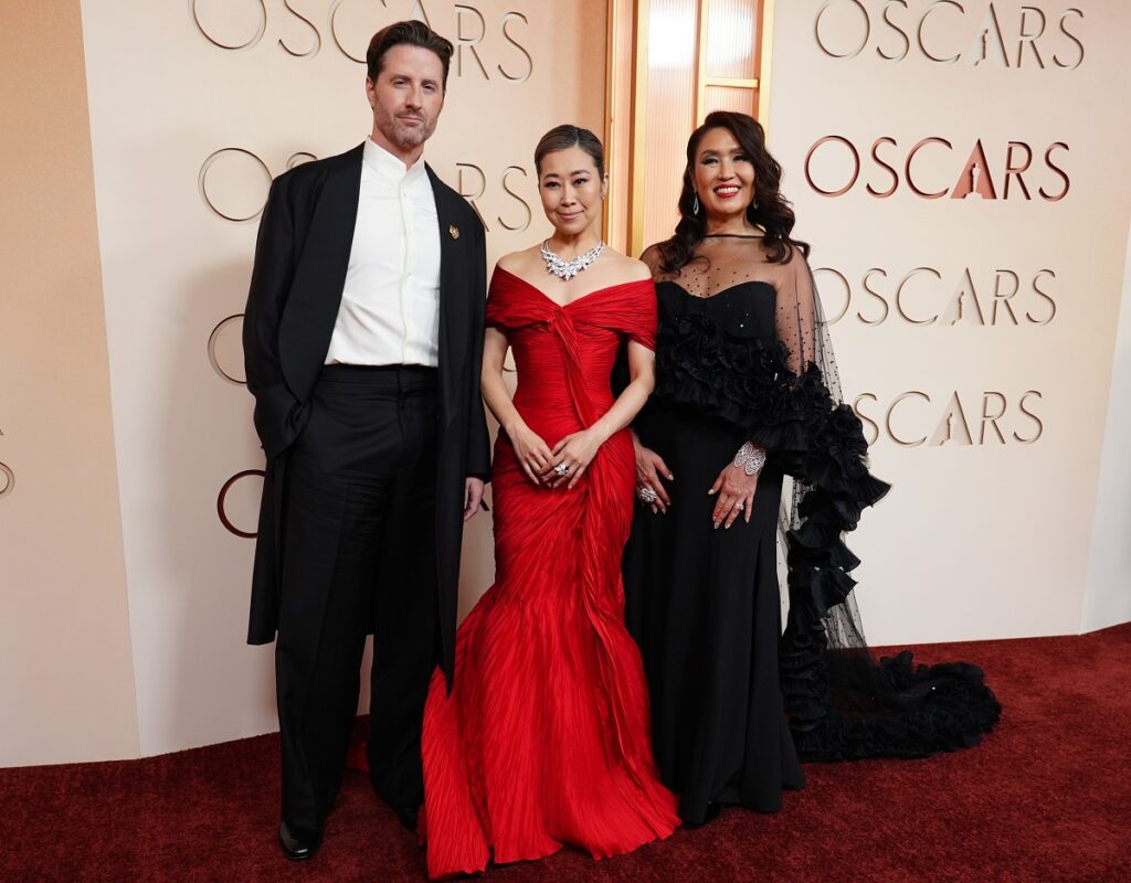 moda- alfombra roja de los Oscar