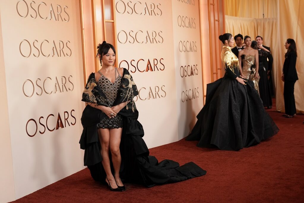 moda- alfombra roja de los Oscar