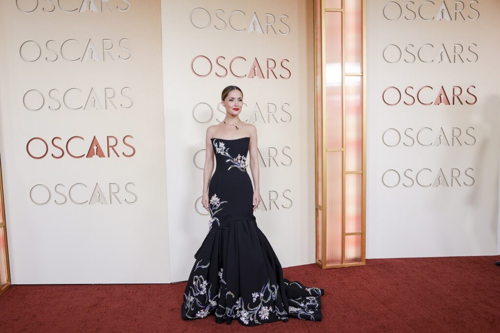 moda- alfombra roja de los Oscar