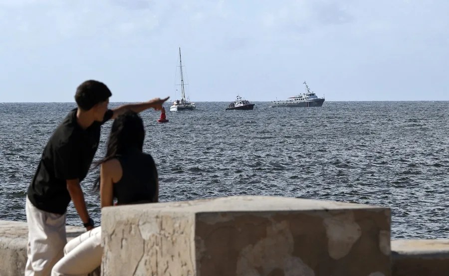 Barcos Cuba México